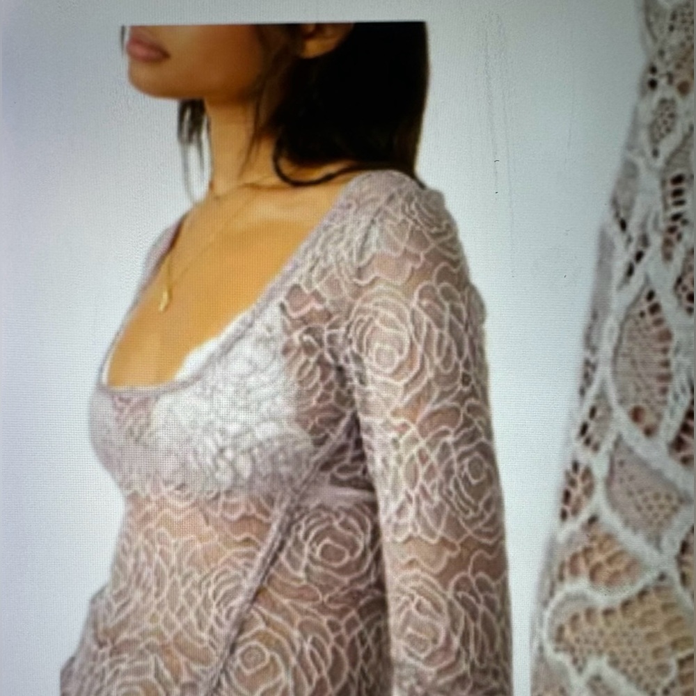 Free People “In My Head” Thimble Bodysuit🤍Ultimate Sexiness🤍 🤍Day or Night 🤍🤍 - Picture 7 of 16
